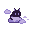 a cat sitting on a cloud